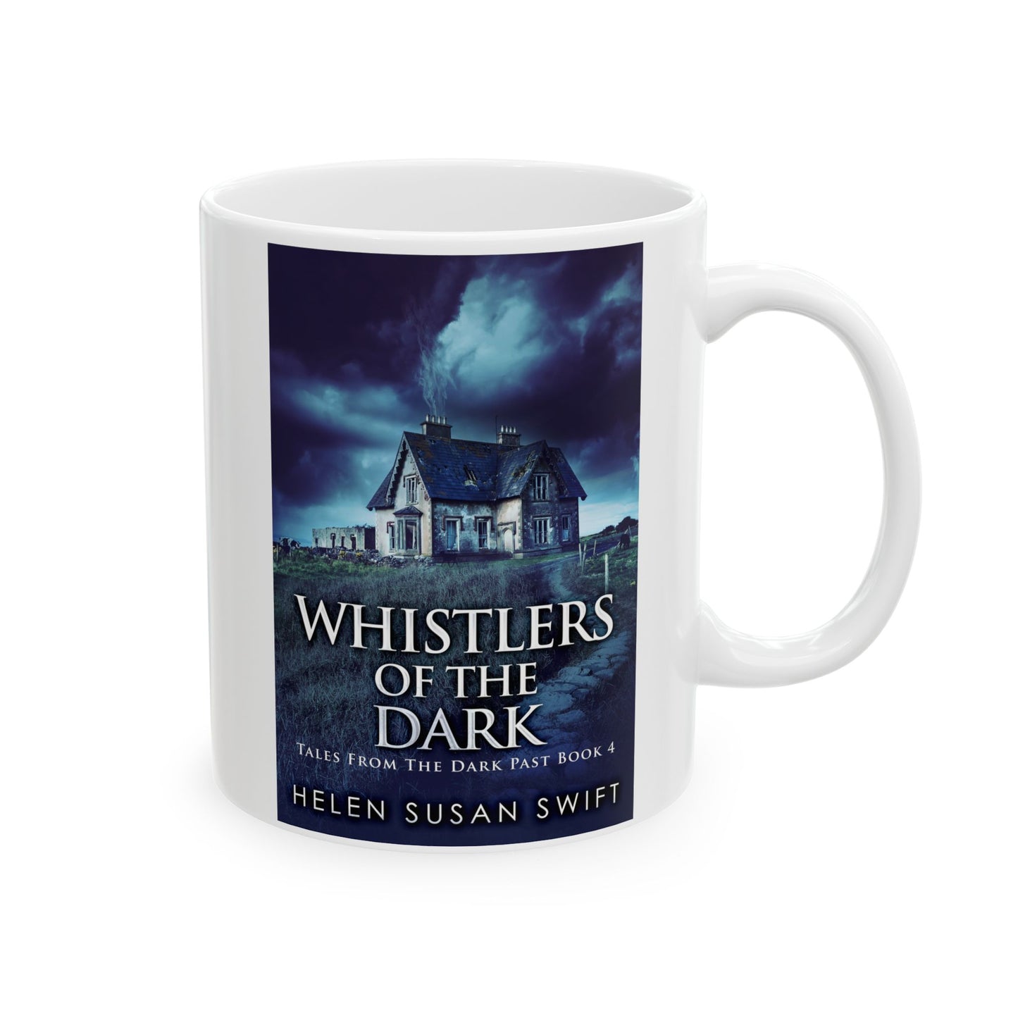 Whistlers Of The Dark - White Coffee Mug
