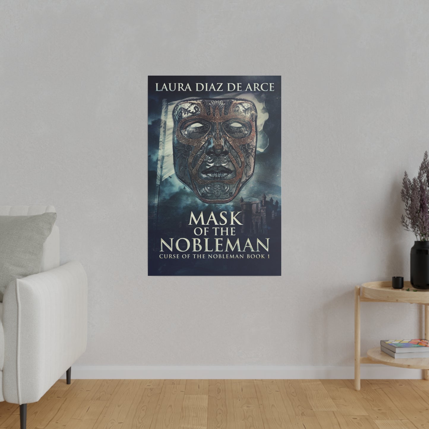 Mask Of The Nobleman - Canvas