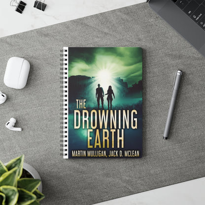 The Drowning Earth - A5 Wirebound Notebook