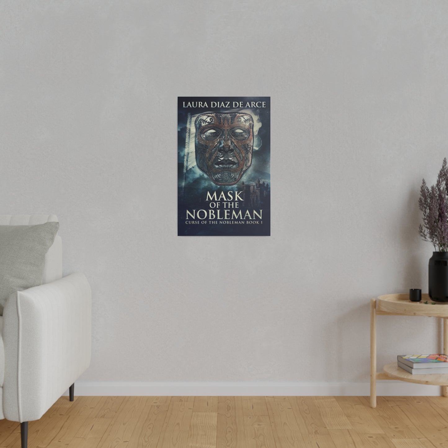 Mask Of The Nobleman - Canvas