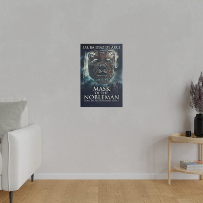 Mask Of The Nobleman - Canvas