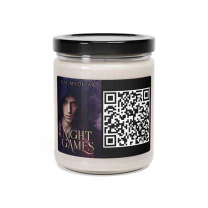 Night Games - Scented Soy Candle