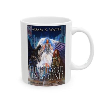 Heritage Unbound - White Coffee Mug