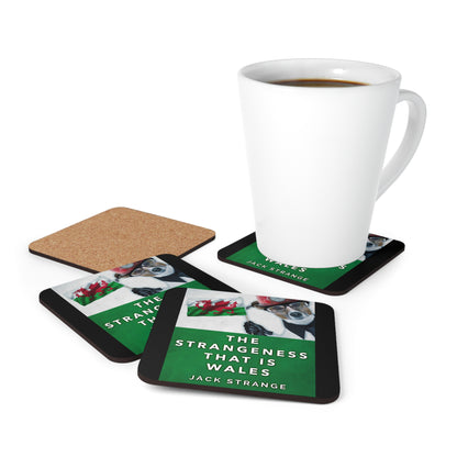 The Strangeness That Is Wales - Corkwood Coaster Set