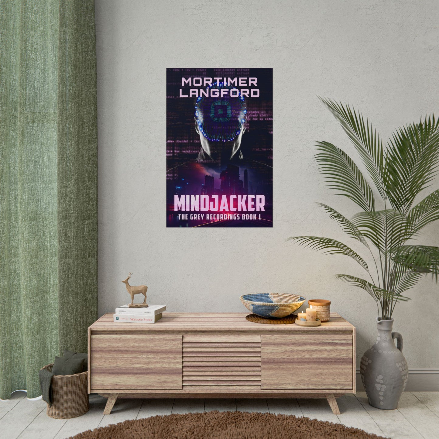 MindJacker - Poster