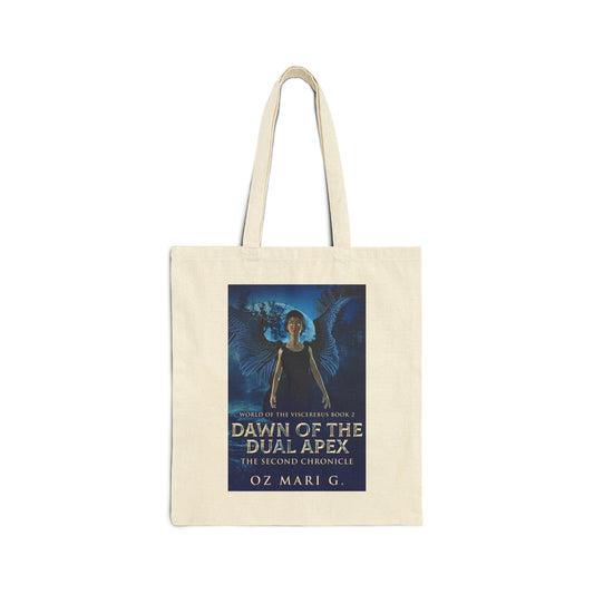 Dawn Of The Dual Apex - Cotton Canvas Tote Bag