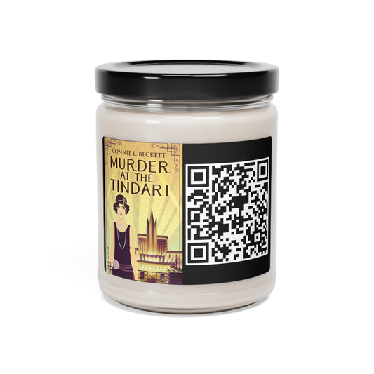 Murder At The Tindari - Scented Soy Candle