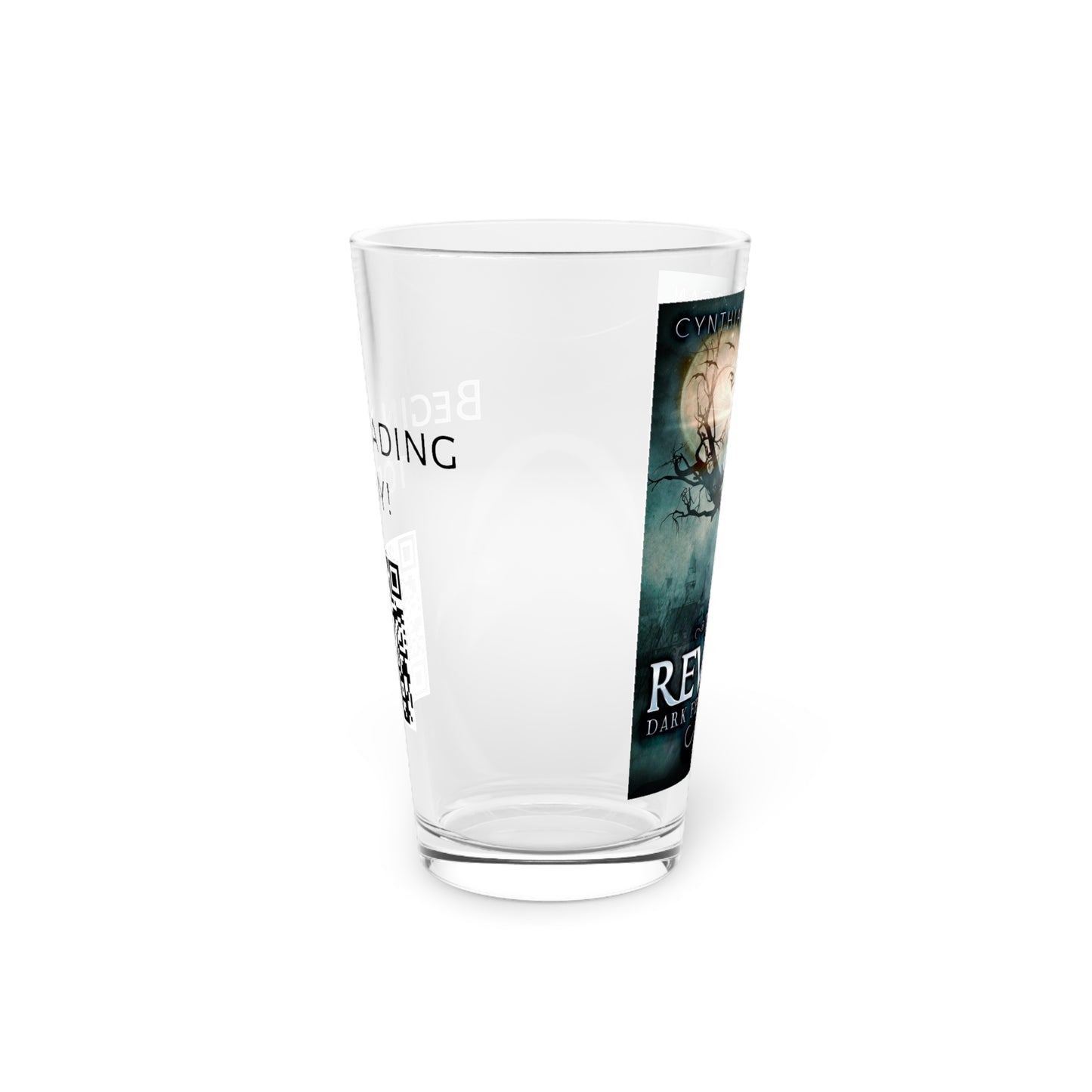 The Reviled - Pint Glass