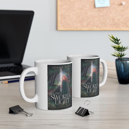 The Sword of Light - White Coffee Mug