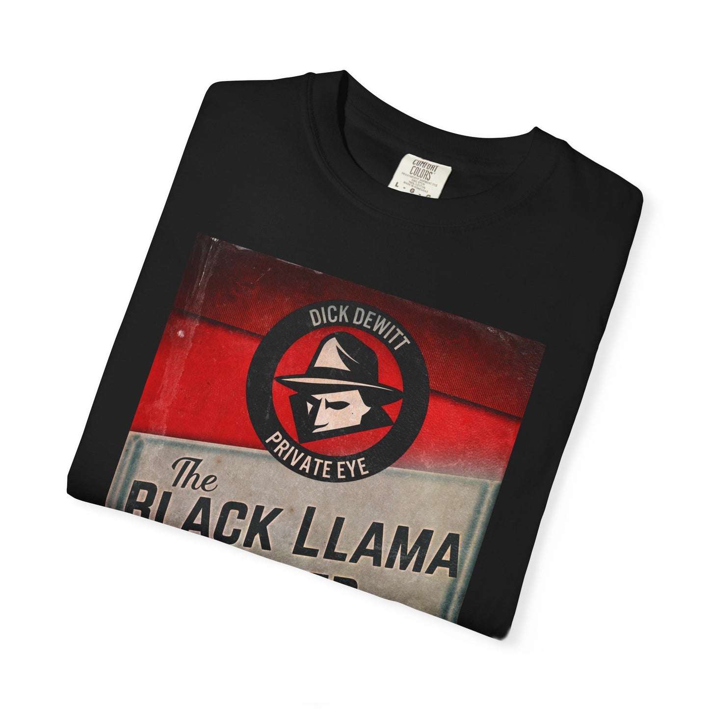 The Black Llama Caper - Unisex T-Shirt