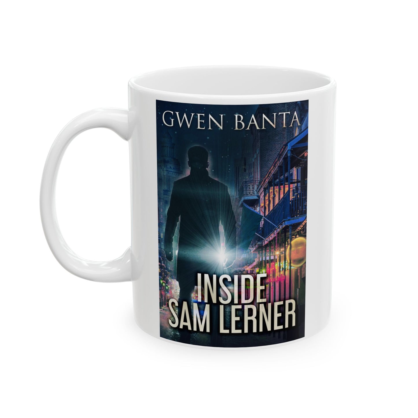 Inside Sam Lerner - White Coffee Mug
