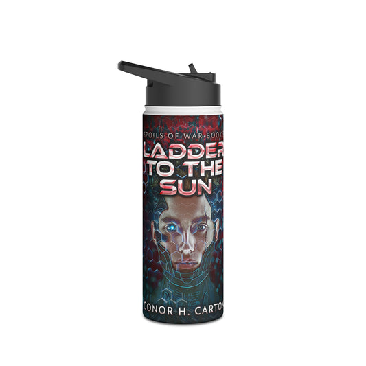 Ladder To The Sun - Stainless Steel Water Bottle