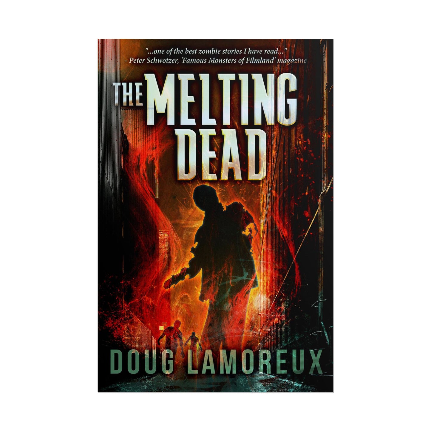 The Melting Dead - Poster
