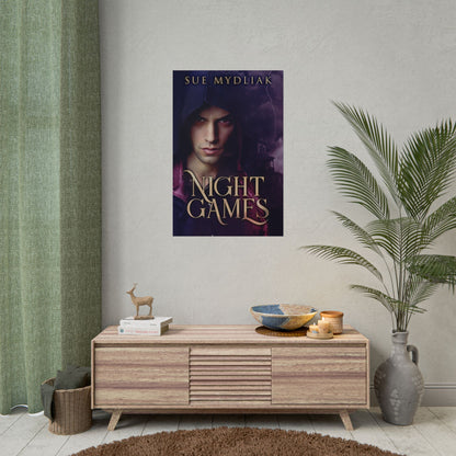 Night Games - Poster