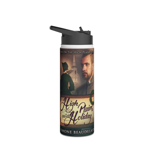 High Plains Holiday - Stainless Steel Water Bottle