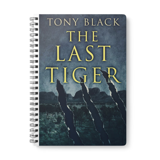 The Last Tiger - A5 Wirebound Notebook