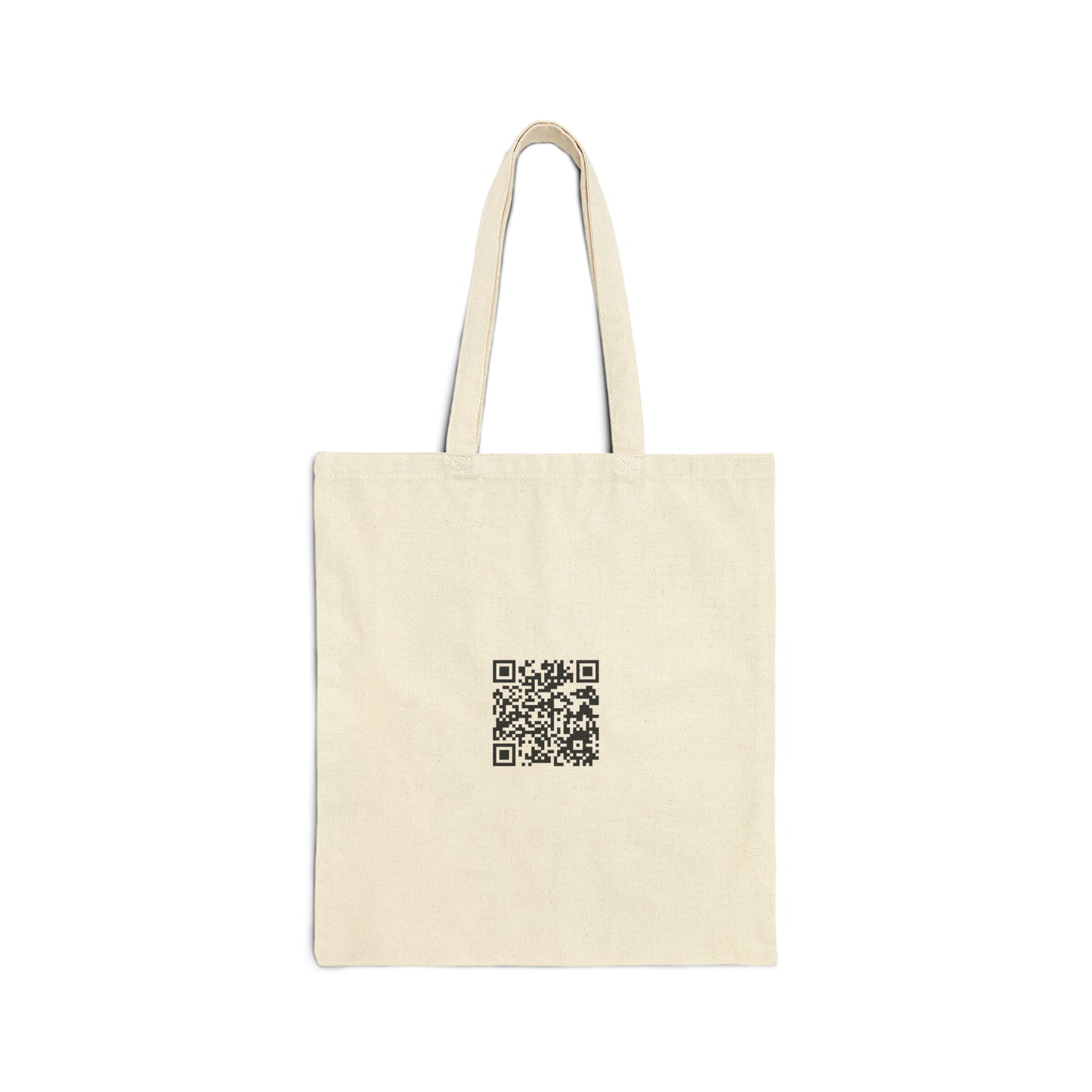 Living With Joy - Cotton Canvas Tote Bag