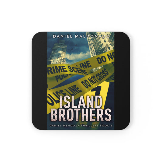 Island Brothers - Corkwood Coaster Set