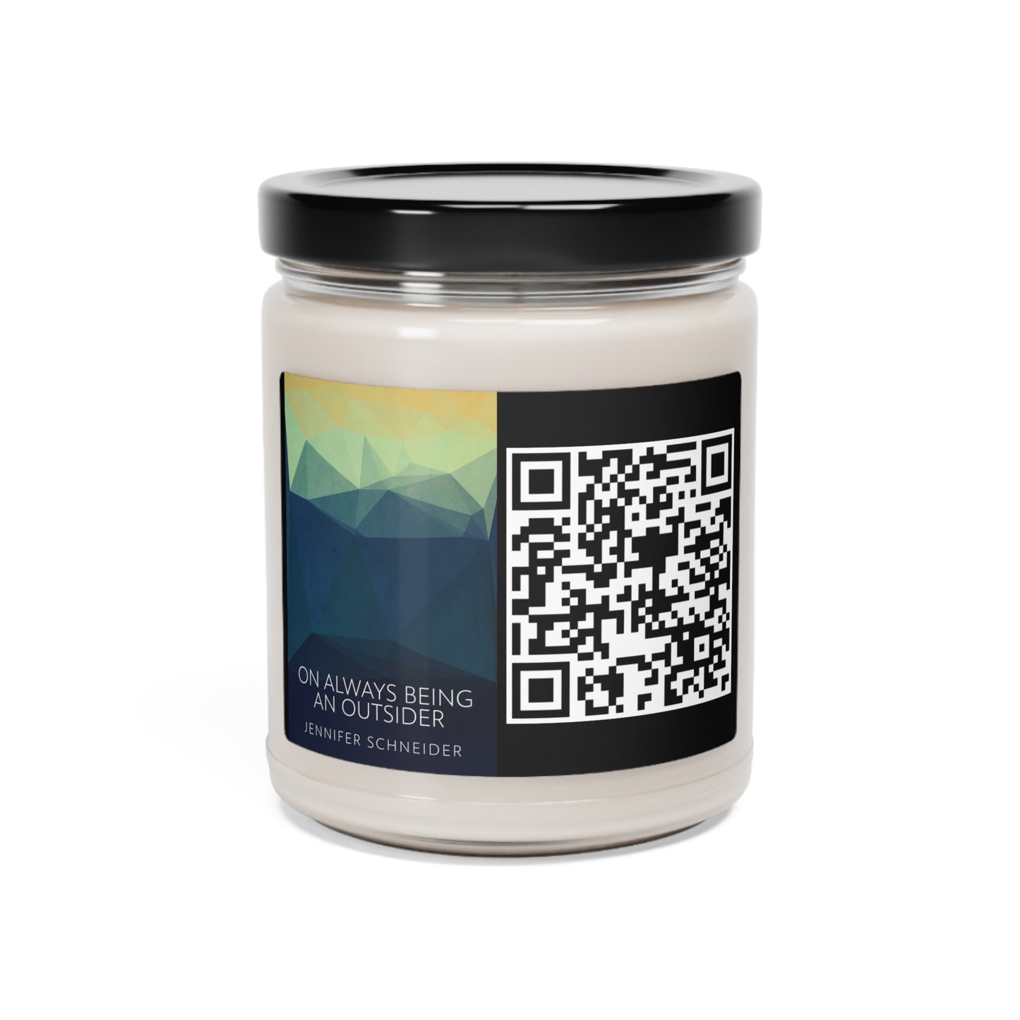 On Always Being An Outsider - Scented Soy Candle