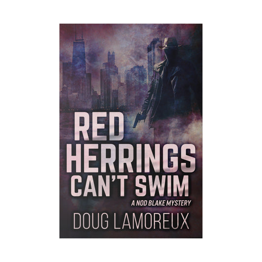Red Herrings Can't Swim - Canvas