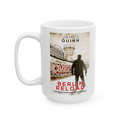 Berlin Reload - White Coffee Mug
