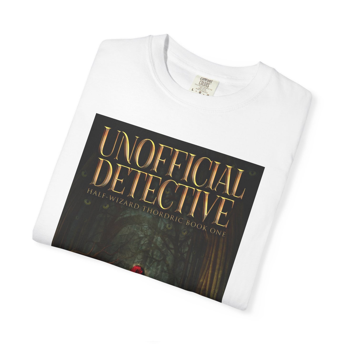 Unofficial Detective - Unisex T-Shirt