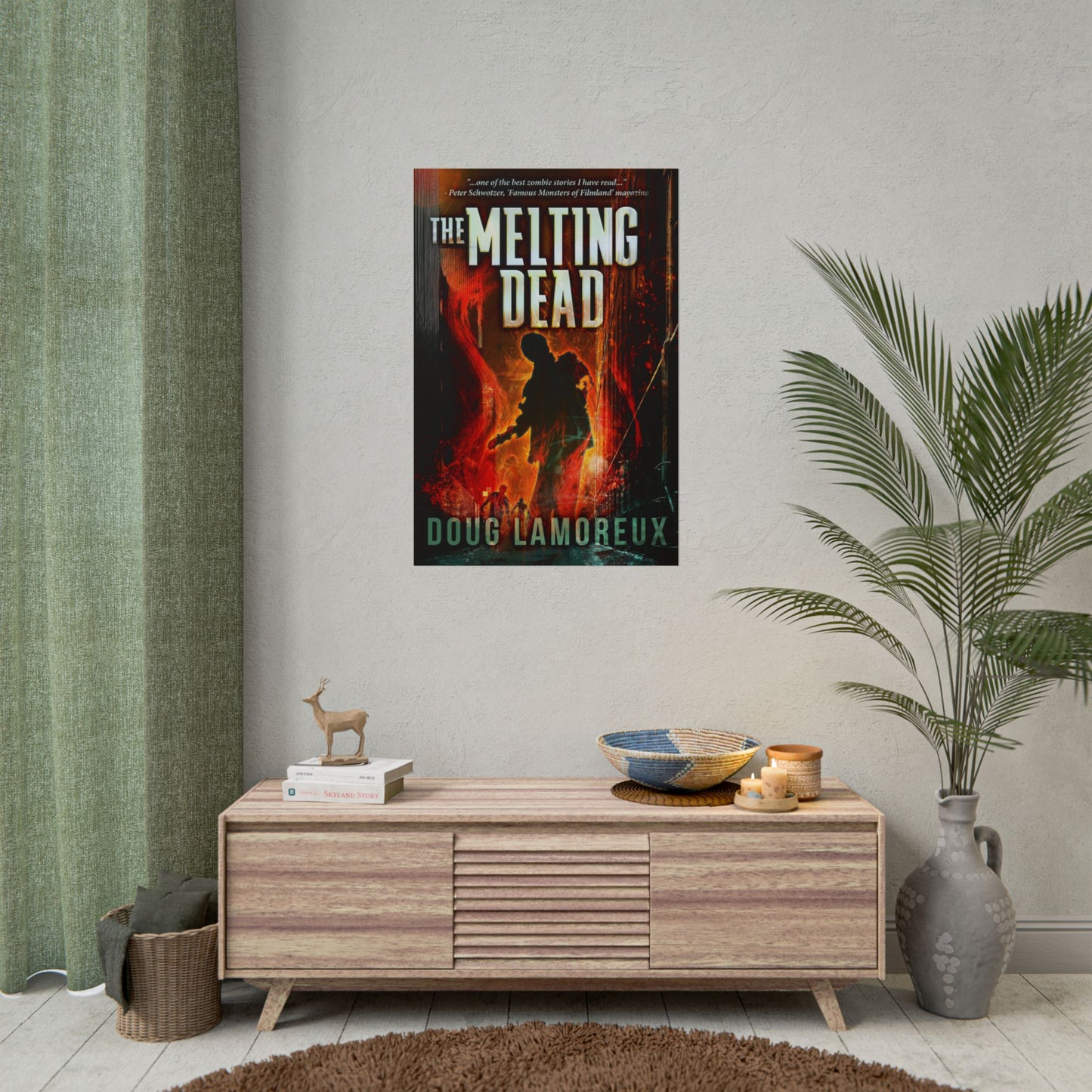 The Melting Dead - Poster