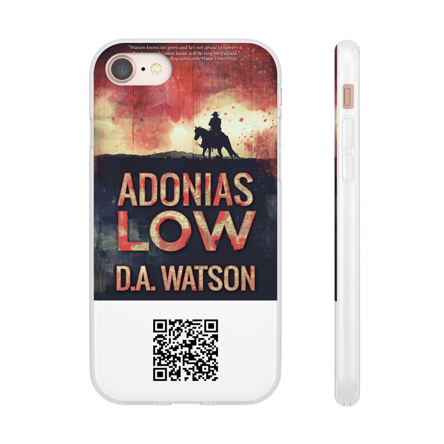 Adonias Low - Flexible Phone Case