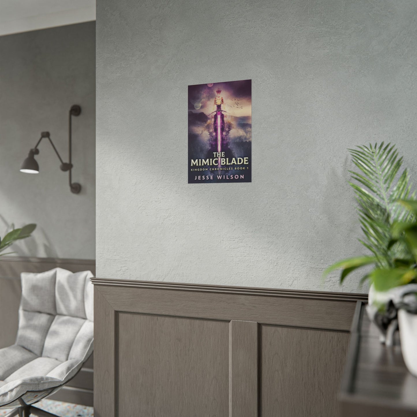 The Mimic Blade - Poster