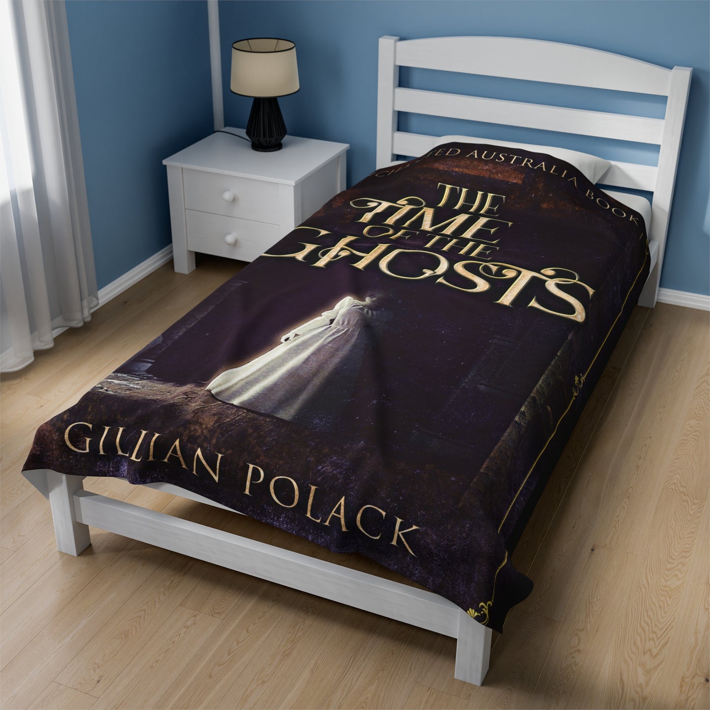 The Time Of The Ghosts - Velveteen Plush Blanket