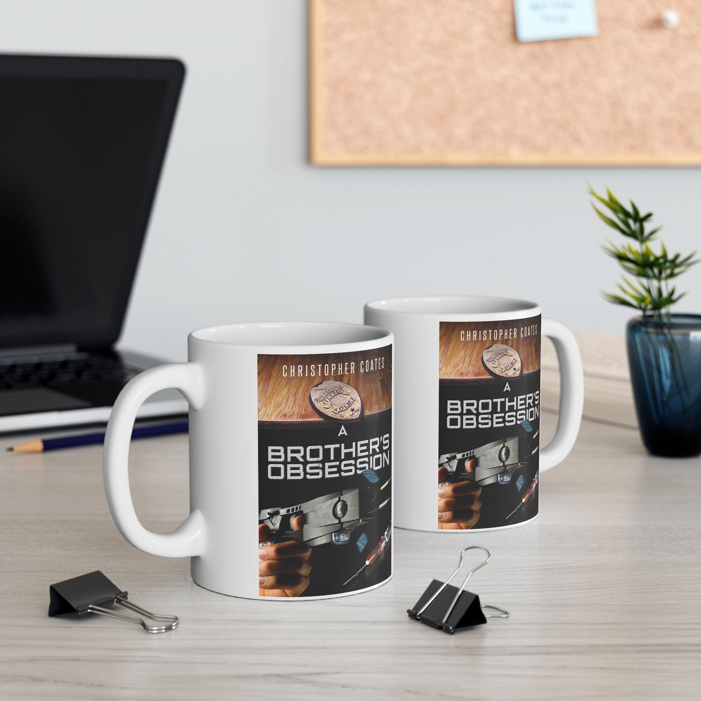 A Brother's Obsession - White Coffee Mug