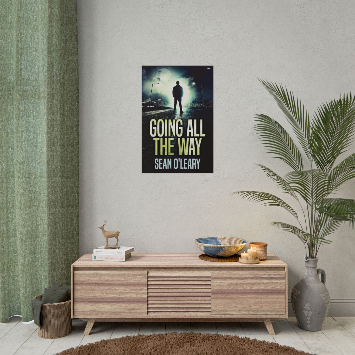 Going All The Way - Poster