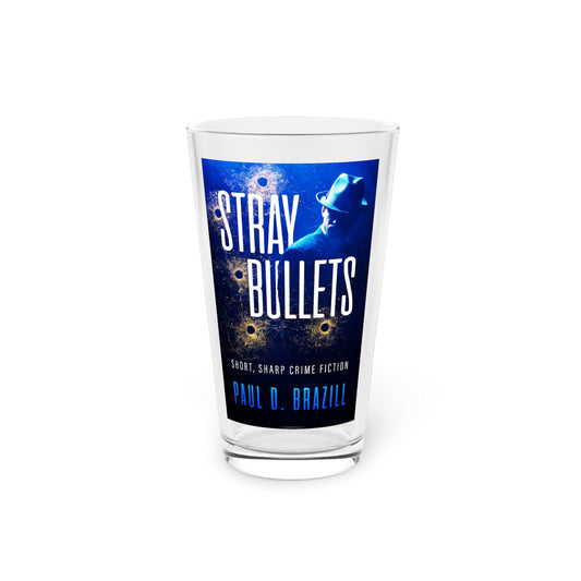 Stray Bullets - Pint Glass