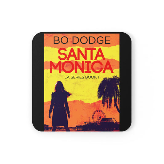 Santa Monica - Corkwood Coaster Set