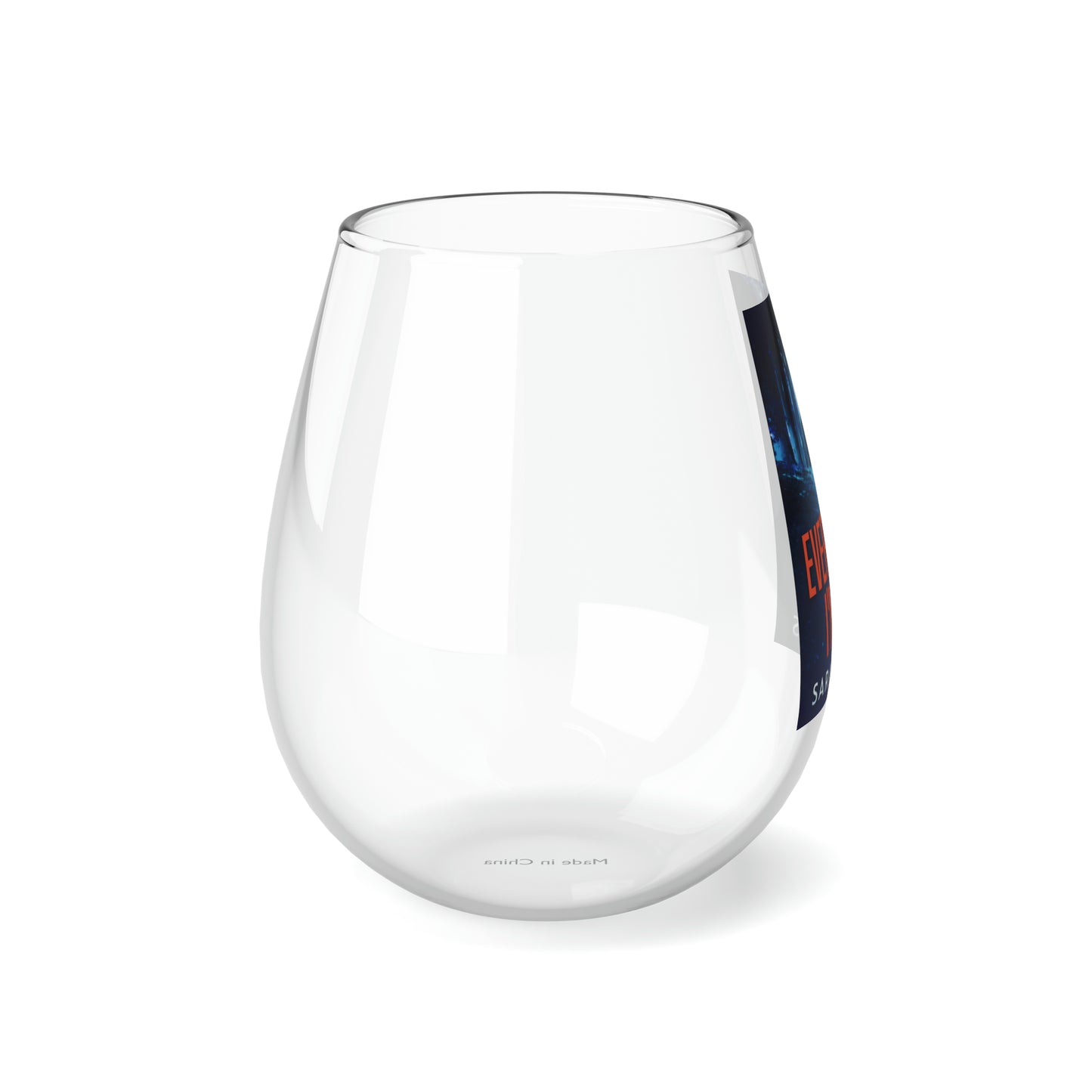 Everything I'm Not - Stemless Wine Glass, 11.75oz