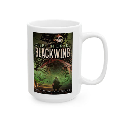 Blackwing - White Coffee Mug