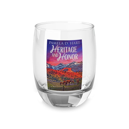 Heritage And Honor - Whiskey Glass