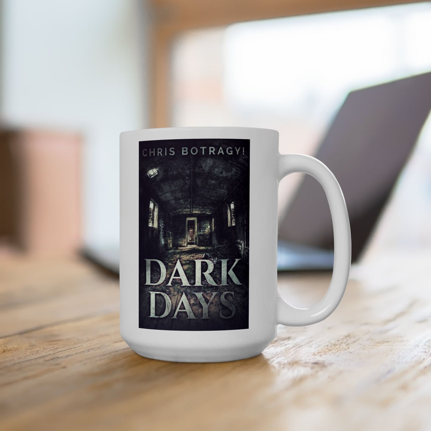 Dark Days - White Coffee Mug