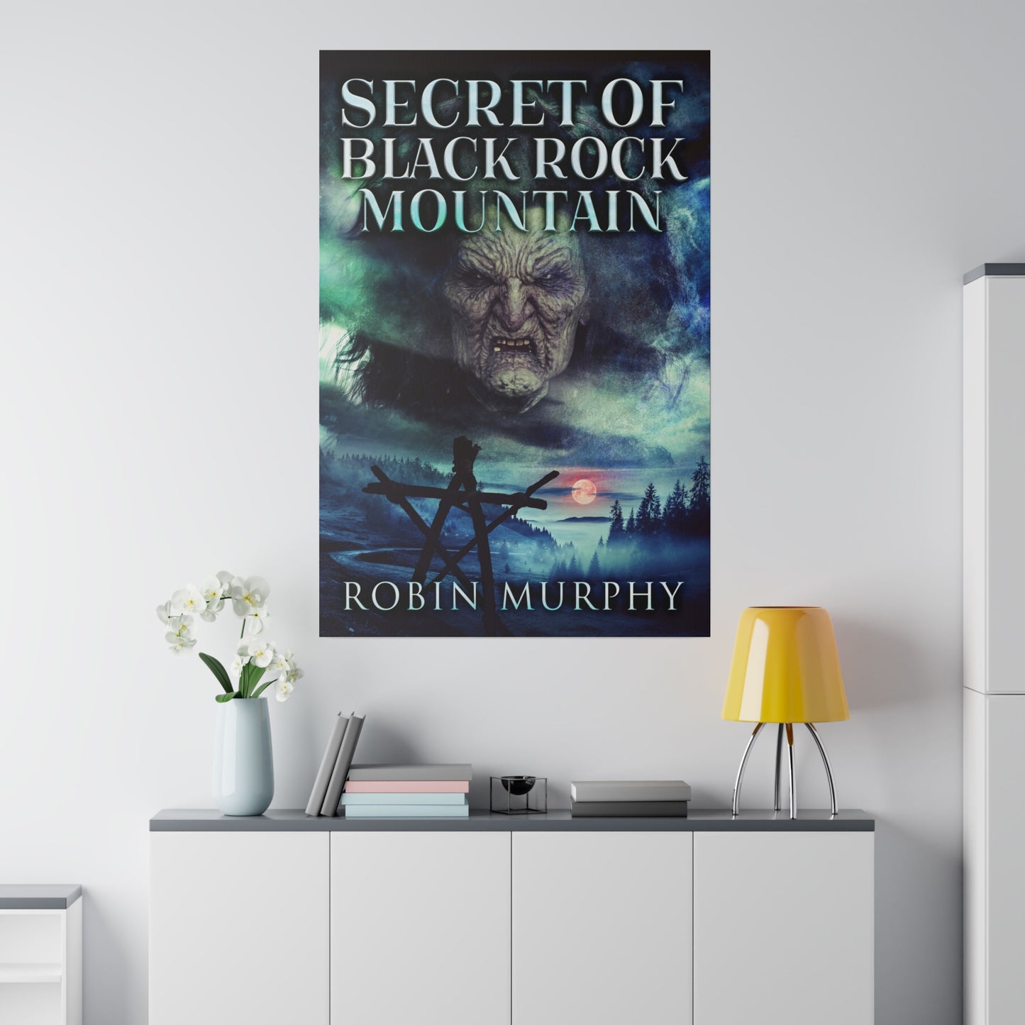 Secret of Black Rock Mountain - Canvas