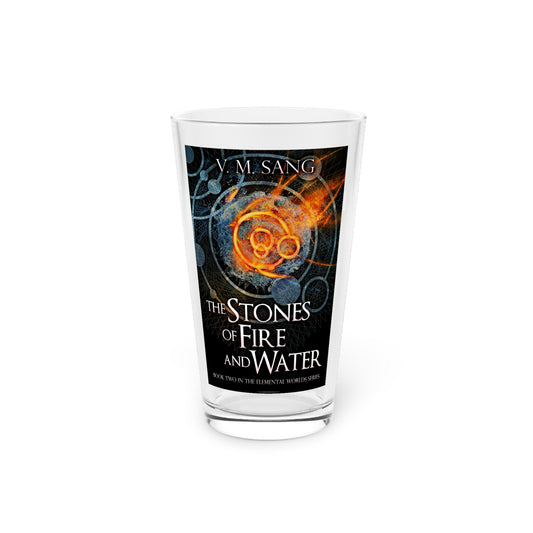 The Stones of Fire and Water - Pint Glass