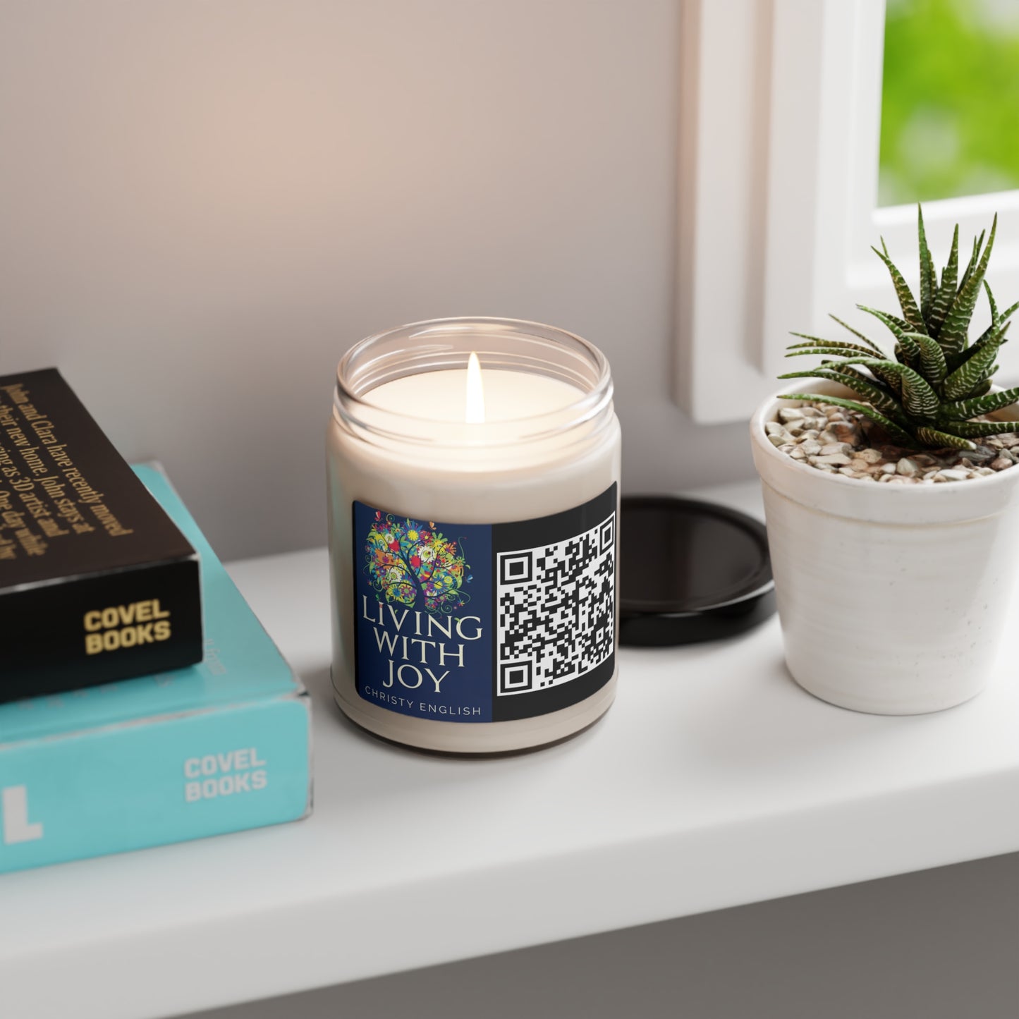 Living With Joy - Scented Soy Candle