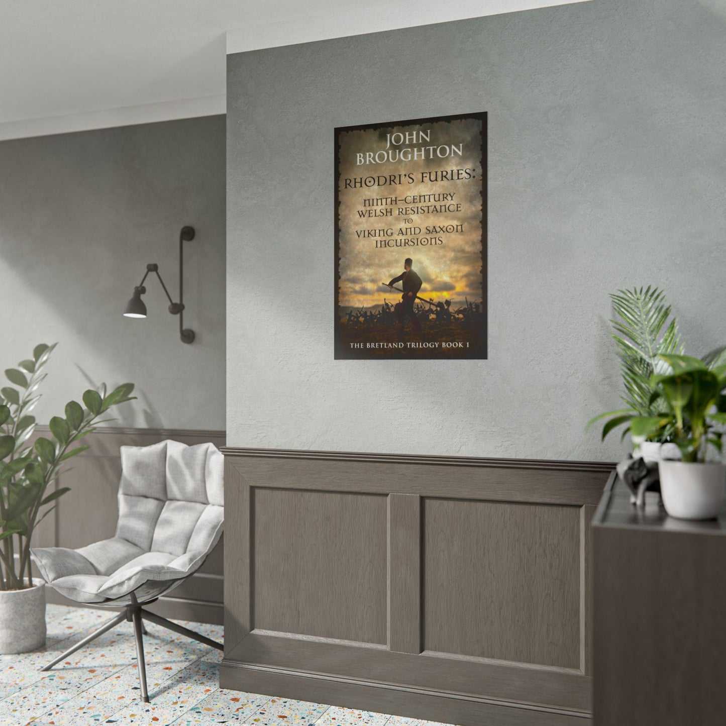 Rhodri's Furies - Poster