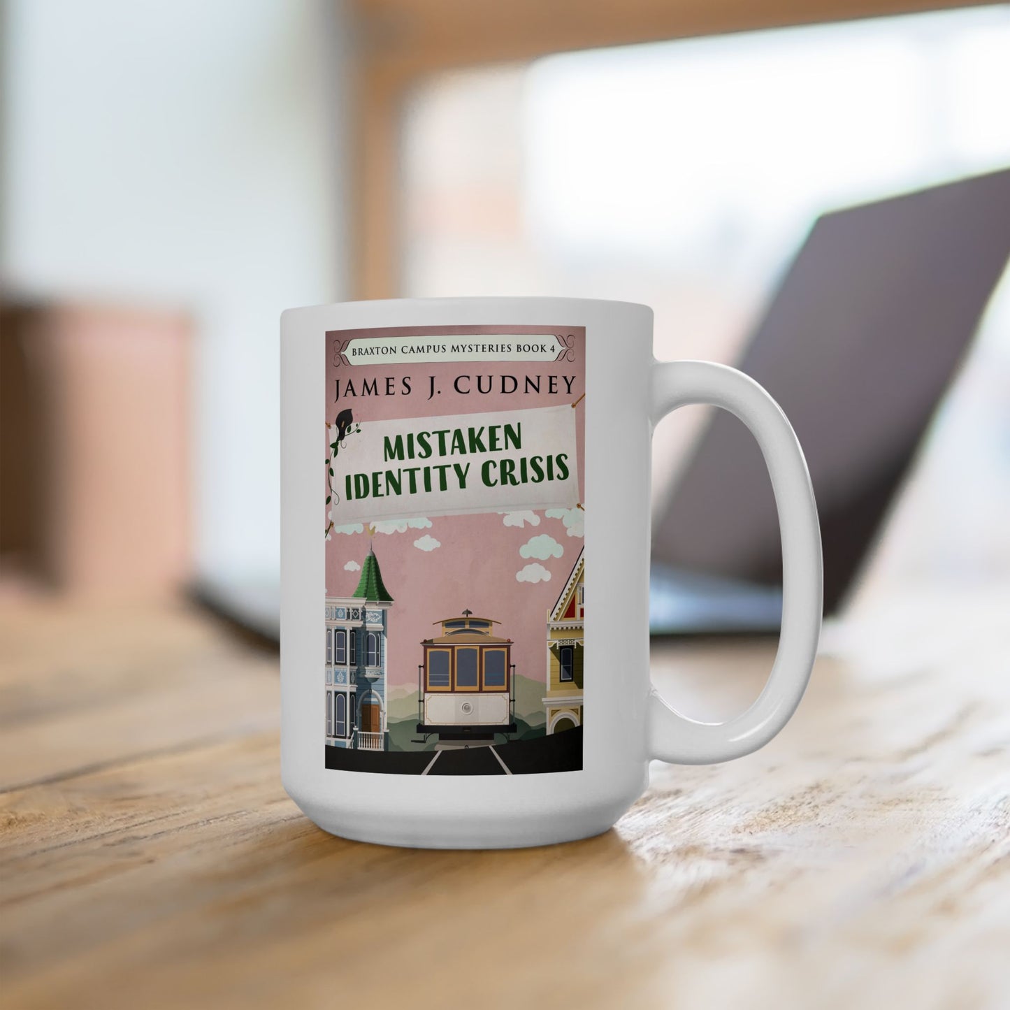Mistaken Identity Crisis - White Coffee Mug