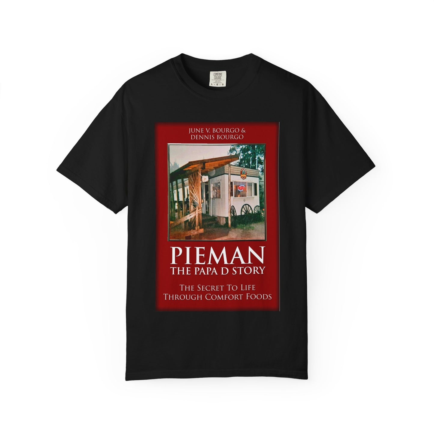 Pieman - The Papa D Story - Unisex T-Shirt