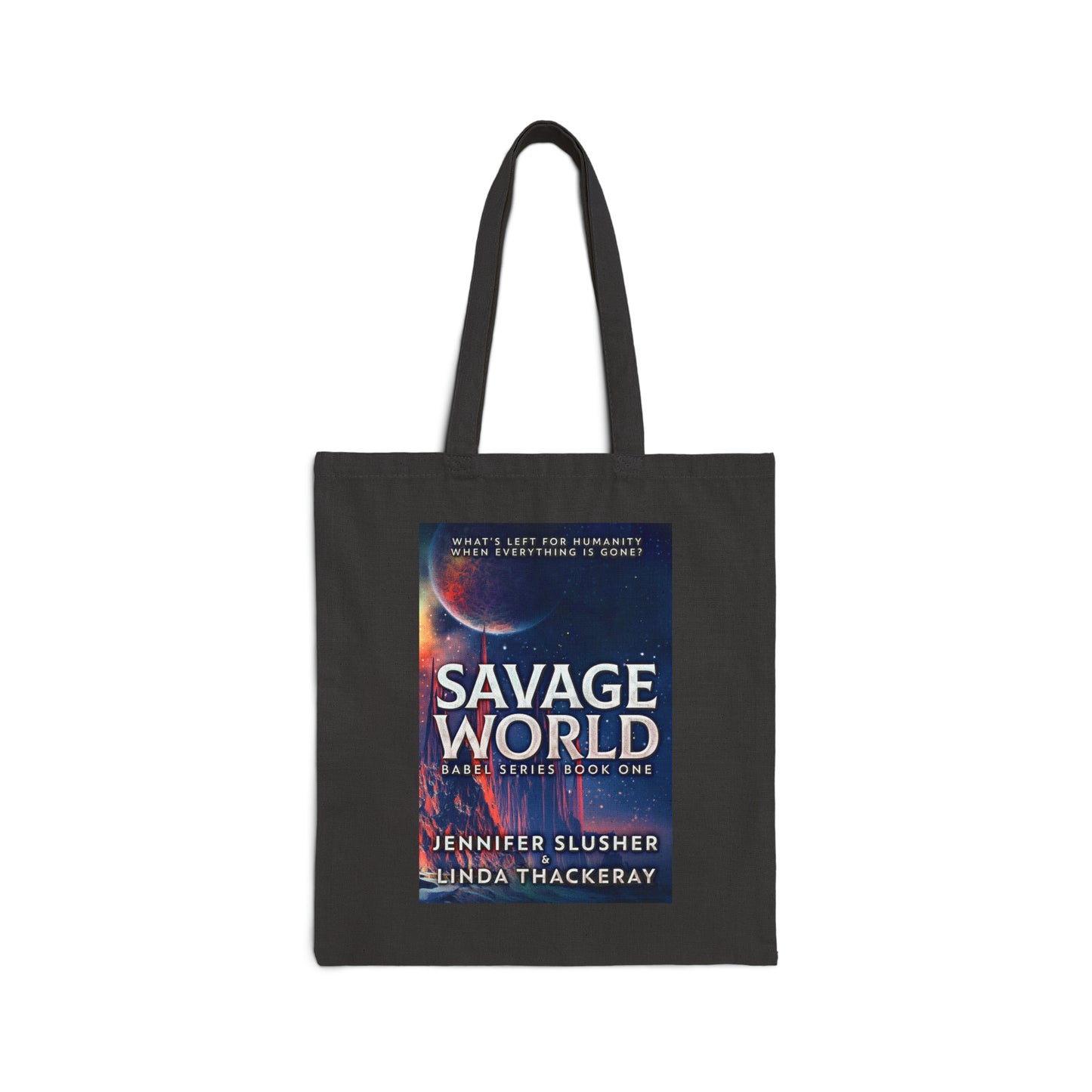 Savage World - Cotton Canvas Tote Bag