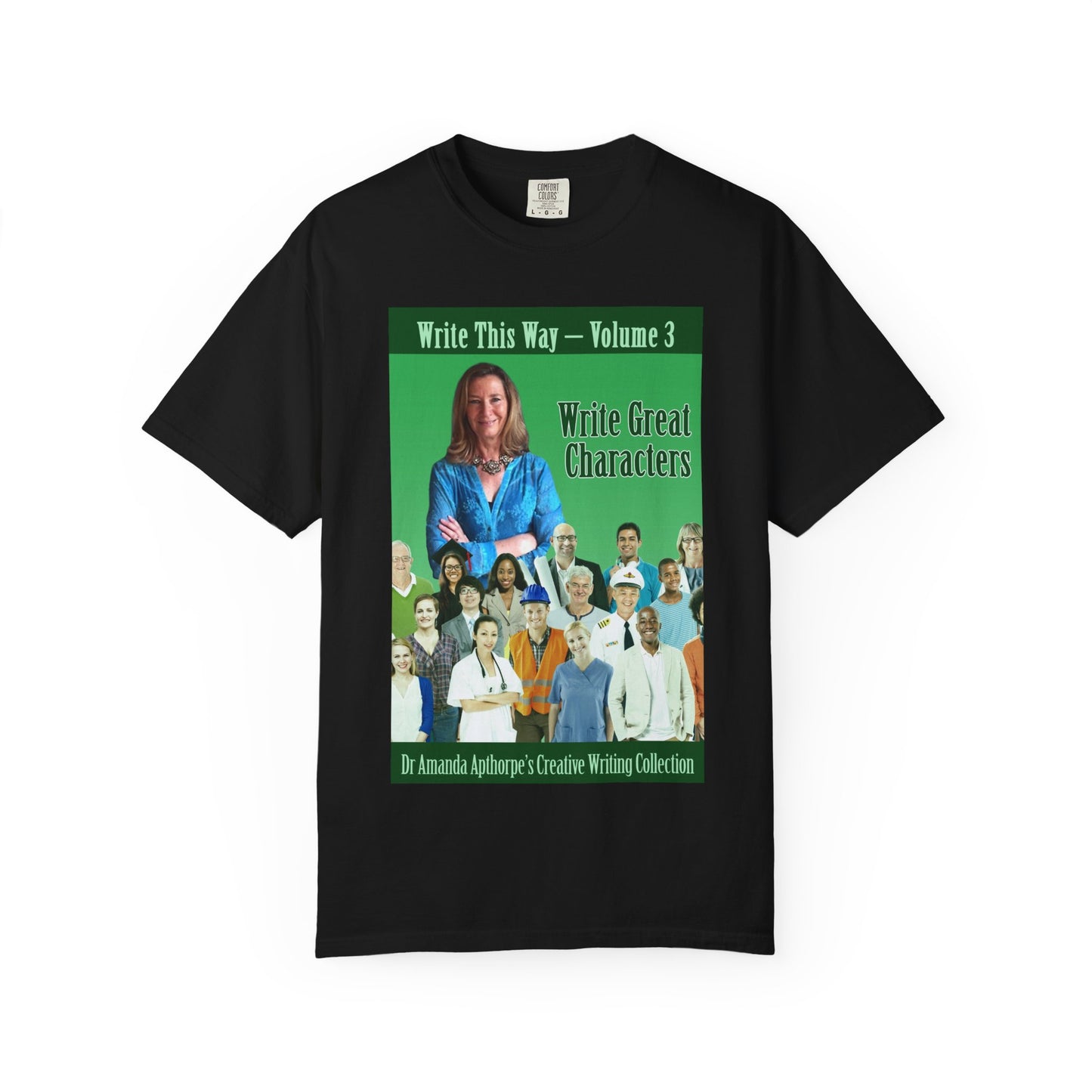 Write Great Characters - Unisex T-Shirt