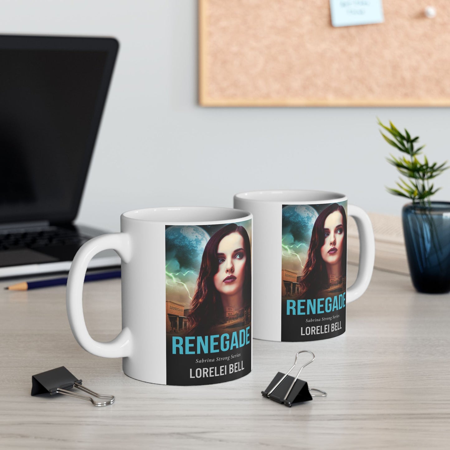 Renegade - White Coffee Mug