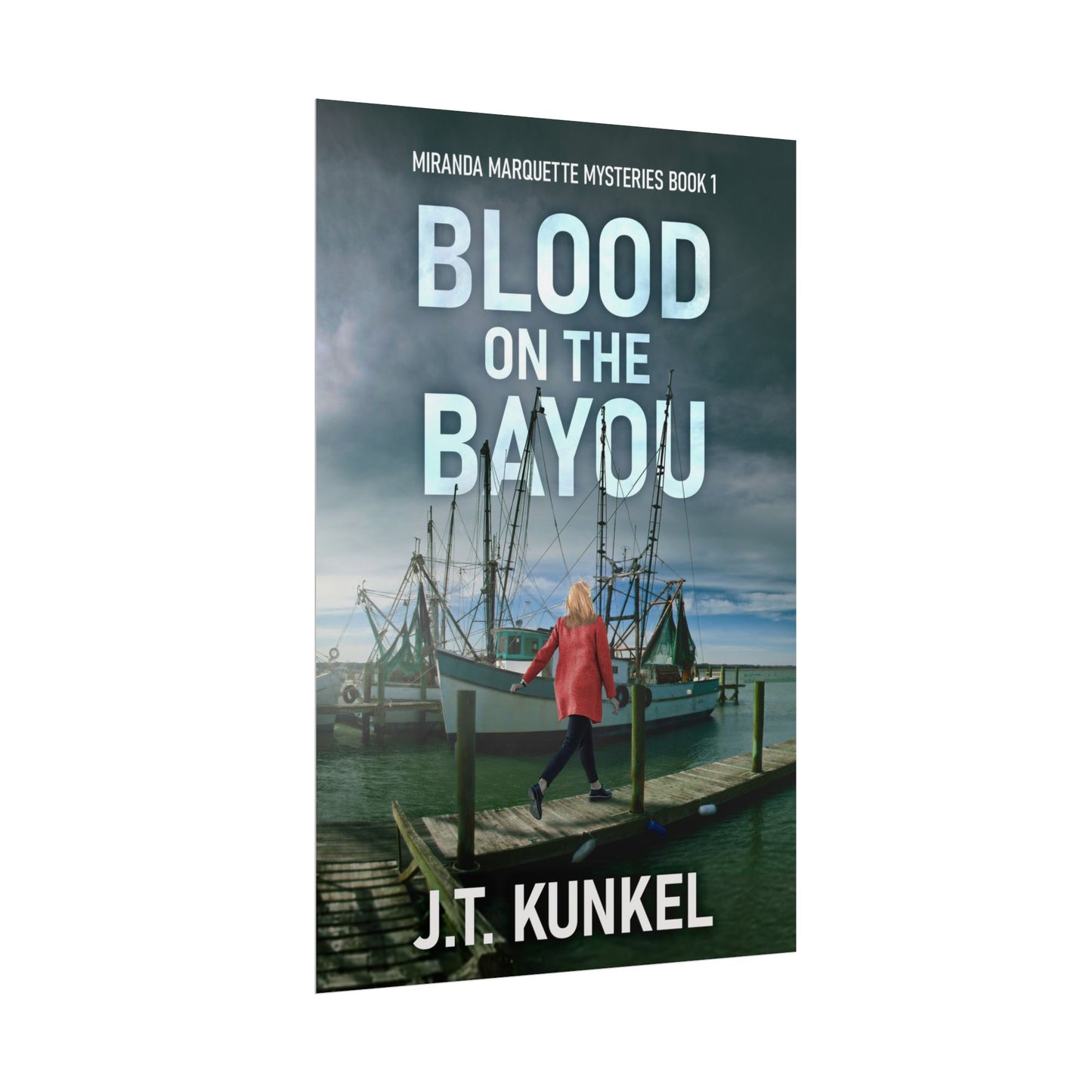 Blood on the Bayou - Poster