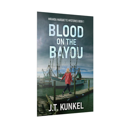 Blood on the Bayou - Poster