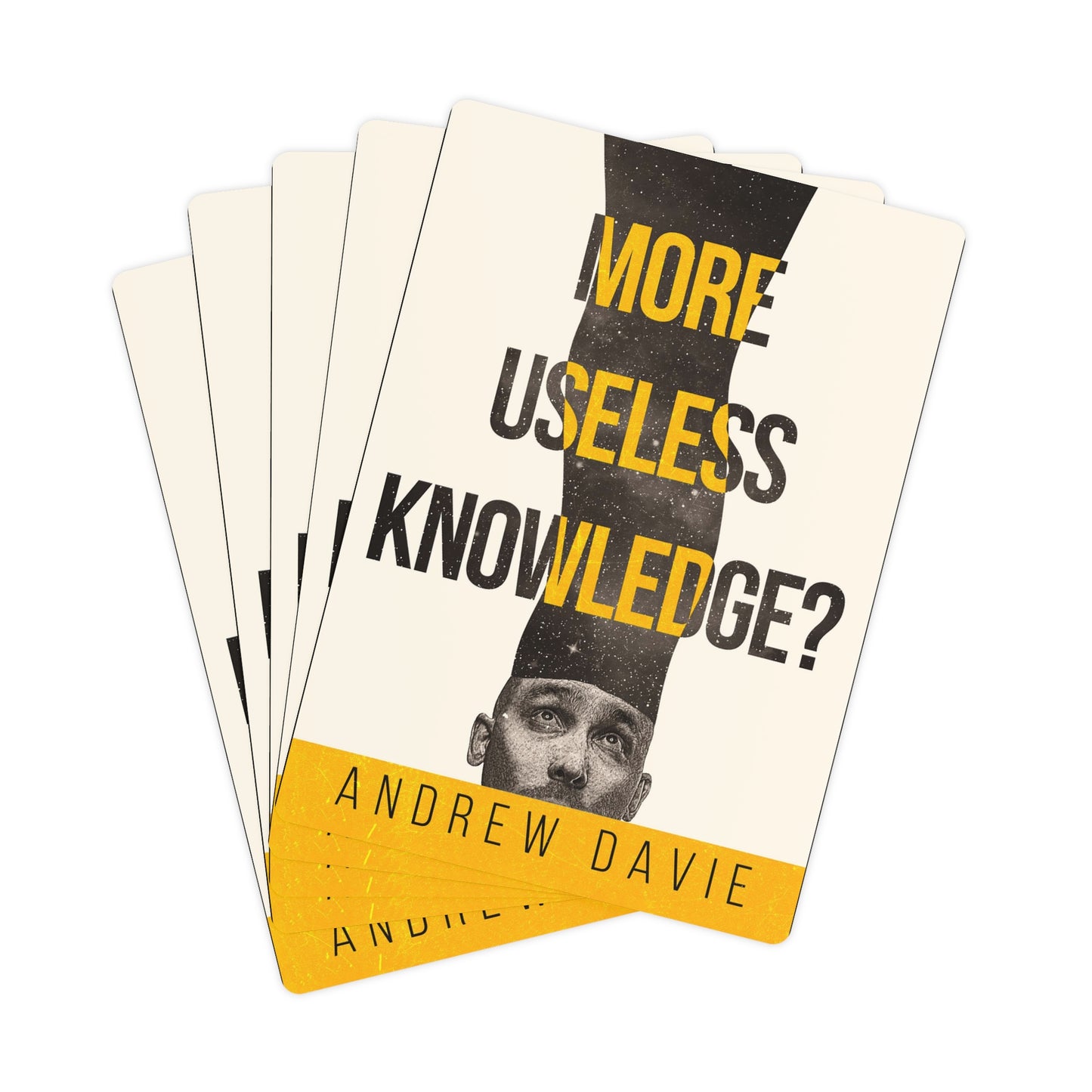 More Useless Knowledge? - Playing Cards